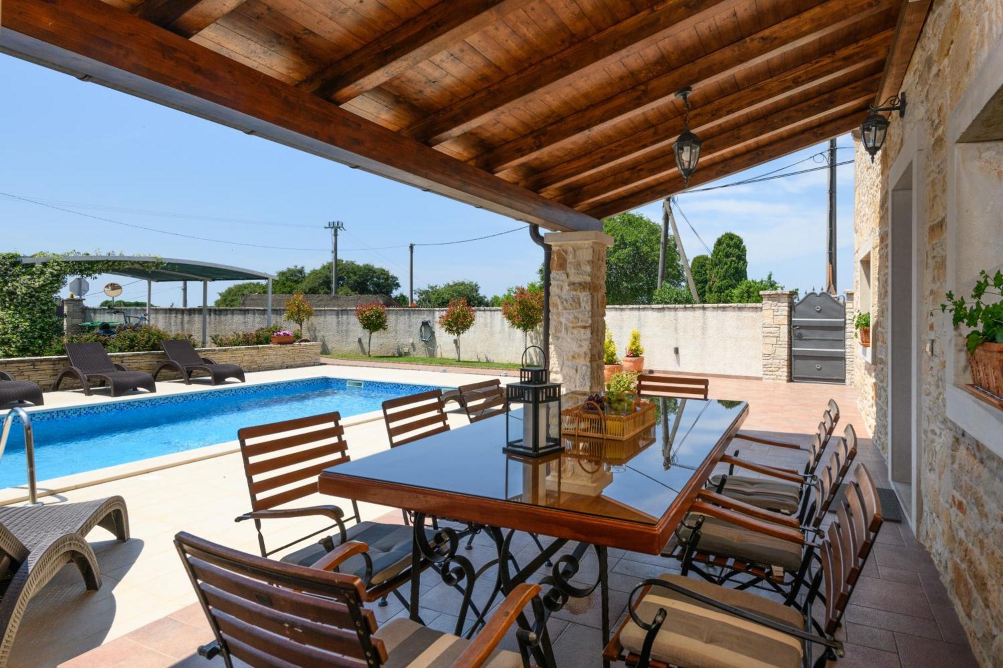 Villa Gina Valtura 外观 照片