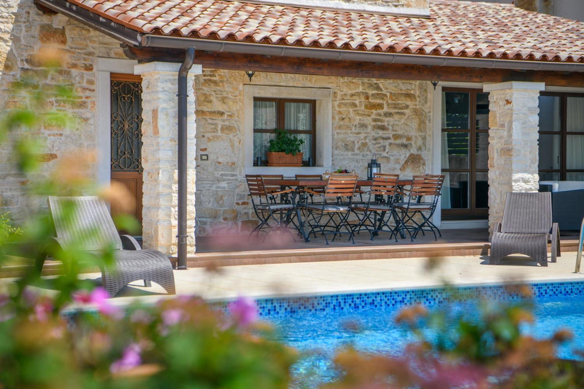 Villa Gina Valtura 外观 照片