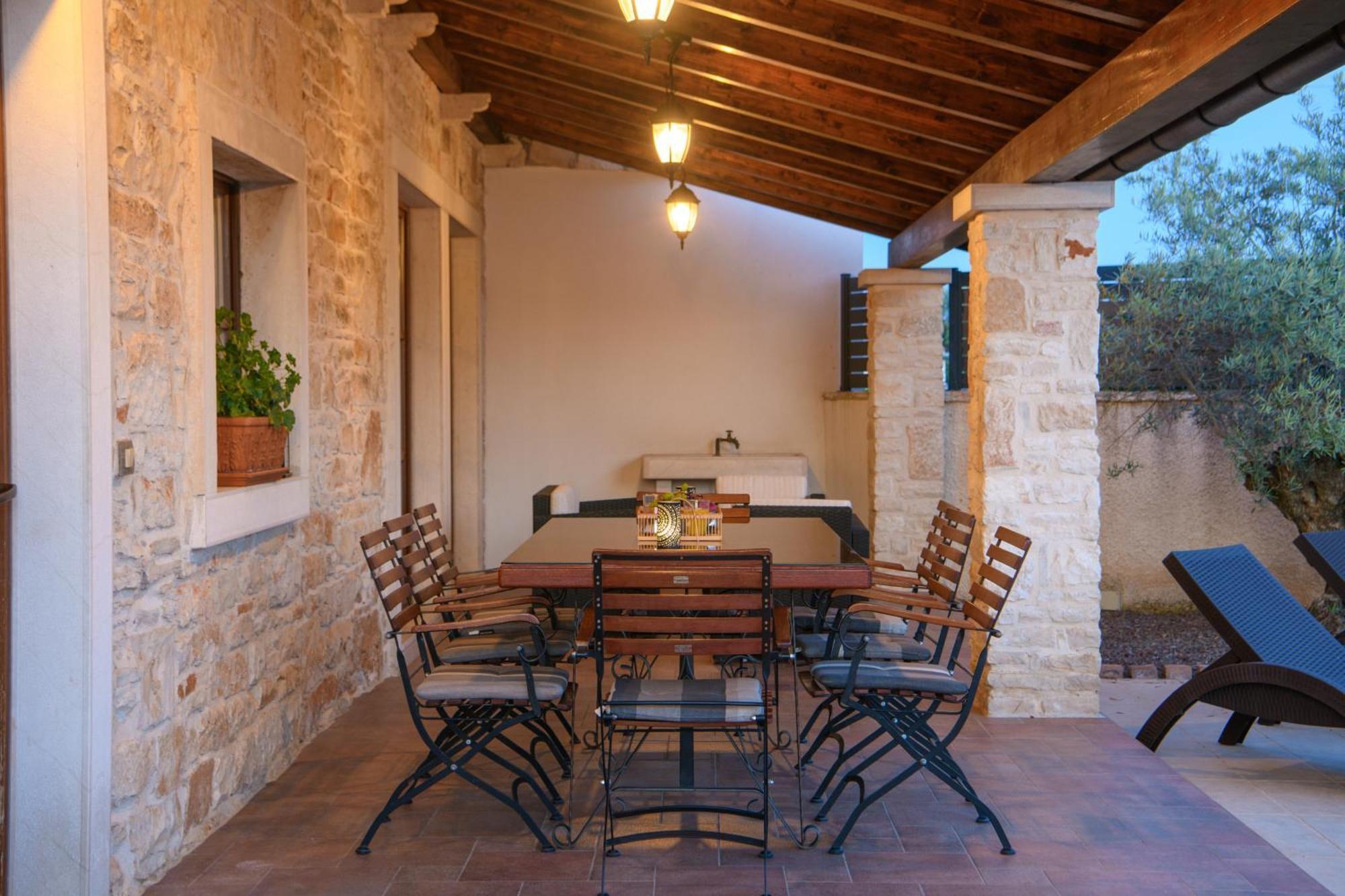 Villa Gina Valtura 外观 照片