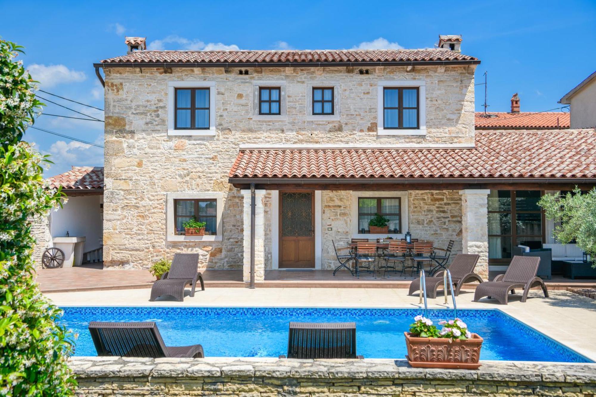 Villa Gina Valtura 外观 照片